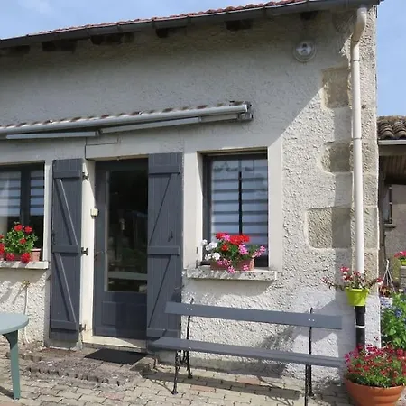 Les Souchottes, Charmante Maisonnette Bulligny Exterior photo