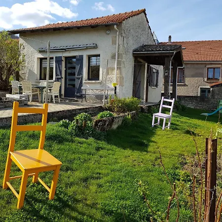 Les Souchottes, Charmante Maisonnette Bulligny Exterior photo